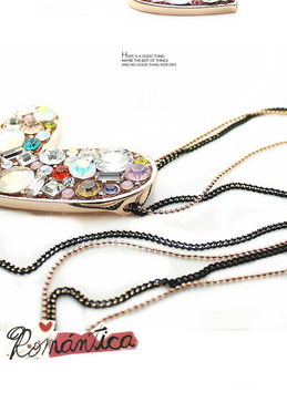 镀金韩版饰品批发 水晶朋克炫彩与大爱桃心心的潮流商机